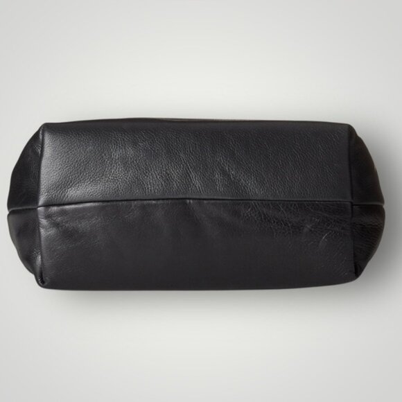 Adolpho Dominguez Large Leather Shoulder Bag - Picture 7 of 15